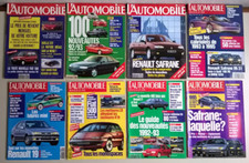 L'AUTOMOBILE MAGAZINE - Année