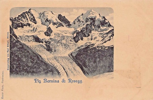 Suisse piz bernina rosegg - ~, &