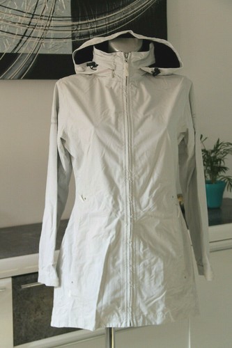 Veste imperméable blanche - veste,