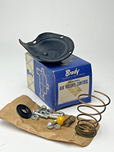 Brady air volume - brady,