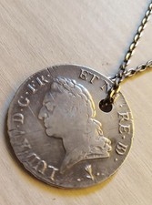 CHAÎNE ARGENT MAILLE HERMES