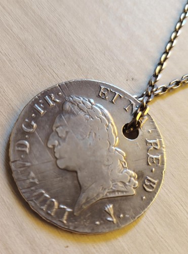 Chaîne argent maille - maille, hermes