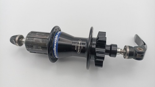 Hope black rear - xc, moyeu