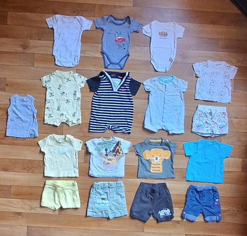 Lot vêtements garçon 3 - de, 17