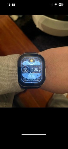 Montre connectée intelligente - connectée,