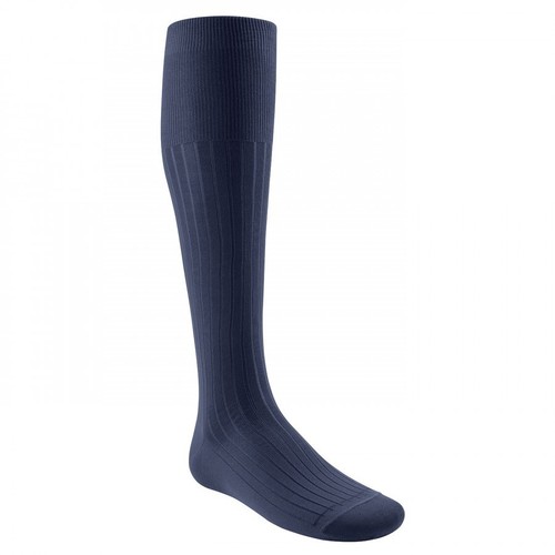 Chaussette longue côtelée - chaussette,