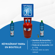 R600a GAZ RÉFRIGÉRANT