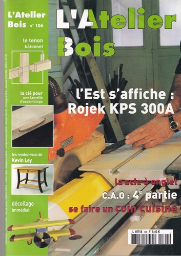 Atelier bois 106 scie - bois, n°106