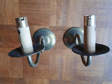 PAIRE - APPLIQUE 1 BOUGEOIR