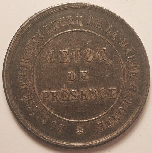 Jeton présence société - jeton, présence,