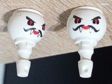 PLAYMOBIL X2 TÊTES DRACULA