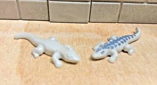 PLAYMOBIL Animaux 2 Reptiles Crocodile Salamandre Lézard Zoo 1