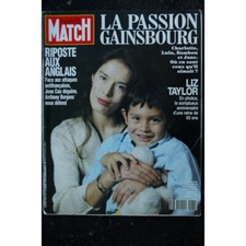 PARIS MATCH N° 2233 MARS 1992