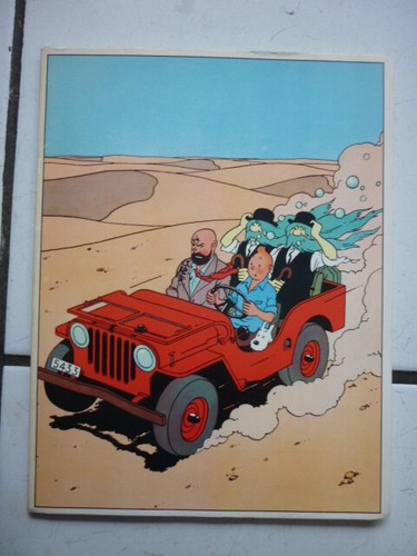 Tintin cahier - , //