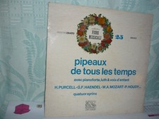 PIPEAUX DE TOUS LES TEMPS avec