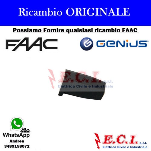 Faac original s63003303 - s63003303, tampon
