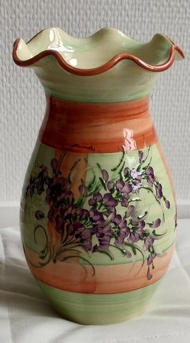 Superbe vase céramique