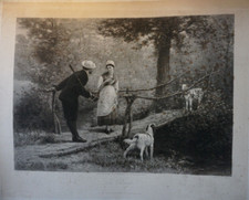 RUDAUX (1840-1908) GRANDE