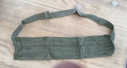 Bandoleer toile pour garand - pour,