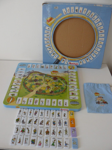 Jeu asterix domino mania - domino, 40
