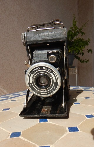 Appareil photo ancien - ancien, à