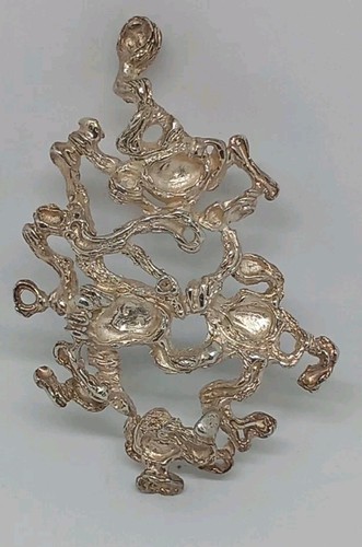 Rare pendentif argent - pendentif,
