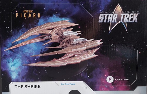 Fanhome eaglemoss star - eaglemoss,