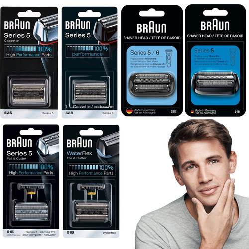 53b braun tête rasoir - 53b, de