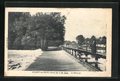 Cpa nogent sur seine - nogent-sur-seine,, le