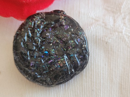 Ancien bouton resine - bouton,