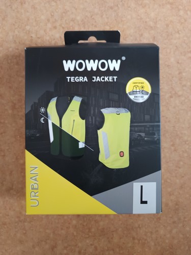 Gilet sécurité led wowow - de,