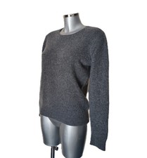 BA&SH - Pull gris - 100% Cachemire - Taille 3 / 40 fr - TBE