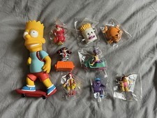 Lot Figurines Simpson/