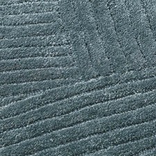 Tapis en laine et viscose