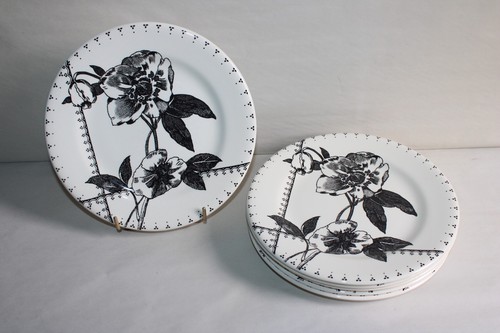 Assiettes dessert en - 6,