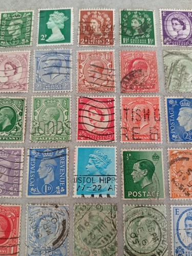 Timbres grande bretagne - timbres,