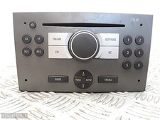 2005 OPEL ASTRA H AUTO RADIO