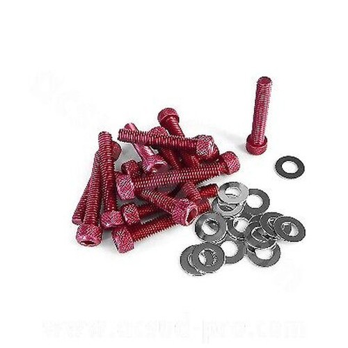 Kit vis déco tes cil - tes, rouge