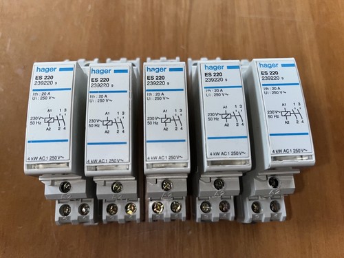 Hager es220 contacteur - hager,