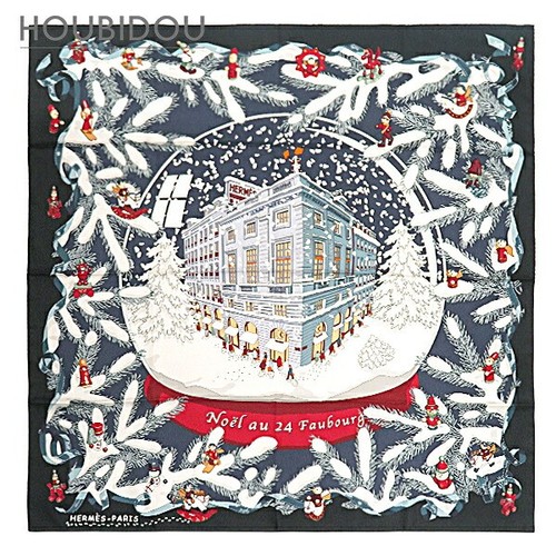 Foulard hermes carré noel - hermes, 90