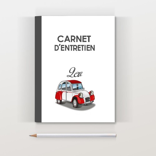 Carnet entretien 2cv dolly - 2cv,