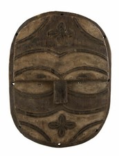 Ancien Masque Téké africain