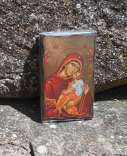 Vierge à l'Enfant - Icône