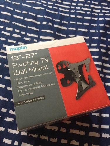 Maplin support mural - maplin, tv