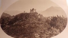 1890.vue du chateau de Thoune