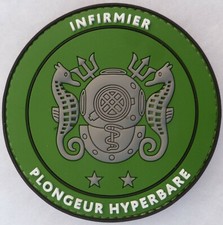 Insigne Patch PVC Marine