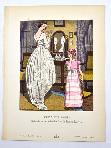 Gazette bon ton - du, pierre