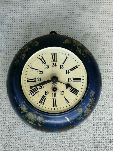 Pendule œil boeuf horloge - de,