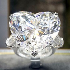 6 CT Forme Coeur Zircone