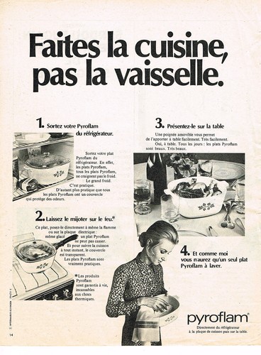 Publicite 1971 pyroflam - publicite,
